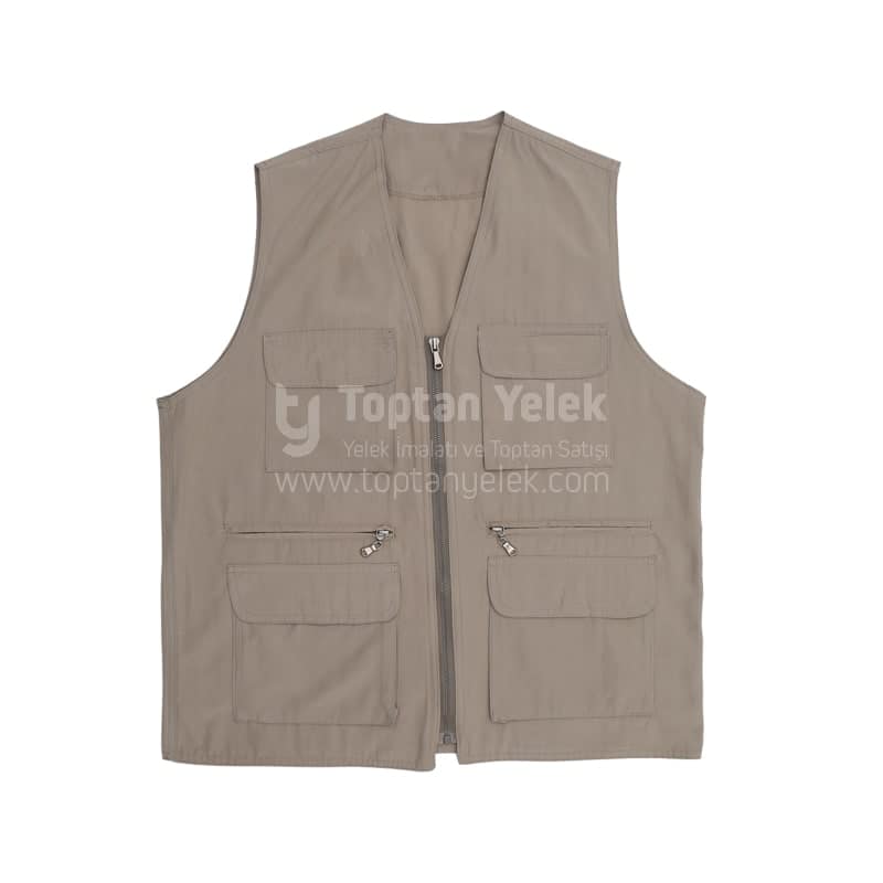 yakasız yazlık yelek - toptan yelek