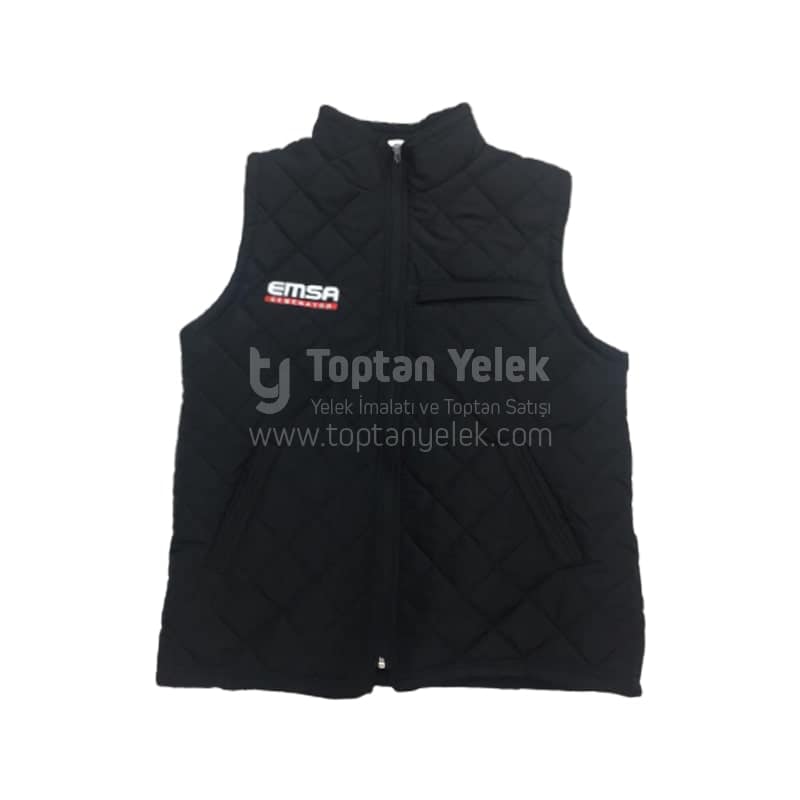 promosyon kapitoneli yelek - promosyon yelek - promosyon şişme kapitoneli yelek - toptan yelek